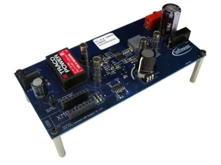 Produktfoto 1 von Infineon 1EDN7550B, 1EDN8550B Evaluierungsplatine, EVAL_HB_BC_1EDN8550B Sperrwandler-Konverter, für Stromversorgungen