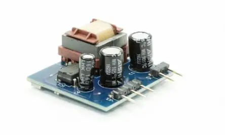 Produktfoto 1 von Infineon ICE5QSAG Evaluierungsplatine, KIT_6W_12V_P7_950V MOSFET, für Industrie, Netzteile