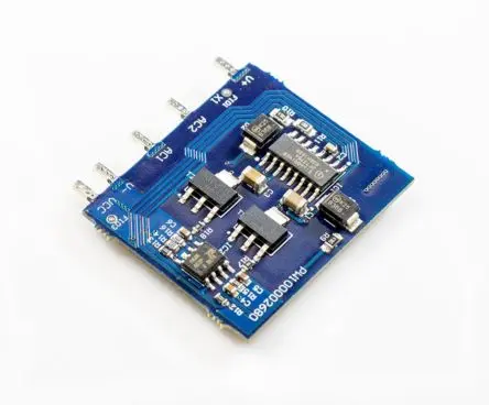 Produktfoto 1 von Infineon 2EDF7275F, IPT60R040S7, IR11688 Evaluierungsplatine, KIT_ACT_BRD_60R040S7 PFC-Controller, für Stromversorgungen