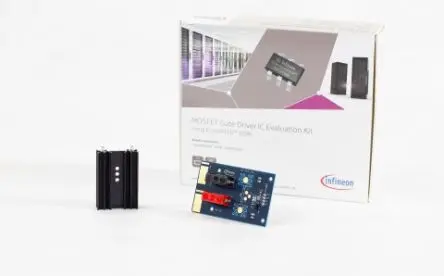 Produktfoto 1 von Infineon 1EDN7511B Evaluierungsplatine, KIT_DRIVER_1EDN7511B Gate-Treiber, für SMPS