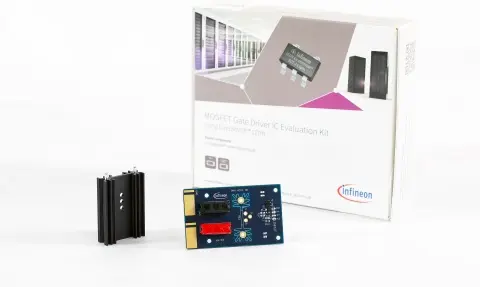 Produktfoto 1 von Infineon 1EDN7512B Evaluierungsplatine, KIT_DRIVER_1EDN7512B Gate-Treiber, für SMPS