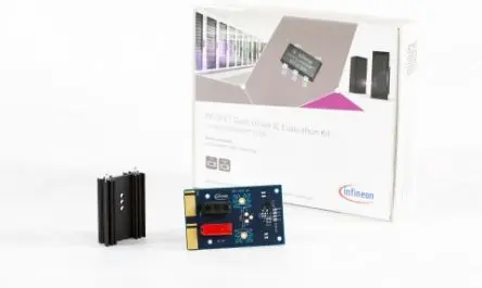 Produktfoto 1 von Infineon 1EDN7512B Evaluierungsplatine, KIT_DRIVER_1EDN7512B Gate-Treiber, für SMPS
