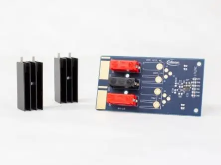 Produktfoto 1 von Infineon 2EDN7524G Evaluierungsplatine, KIT_DRIVER_2EDN7524G Gate-Treiber, für SMPS