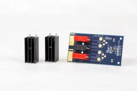 Produktfoto 1 von Infineon 2EDN7524R Evaluierungsplatine, KIT_DRIVER_2EDN7524R Gate-Treiber, für SMPS