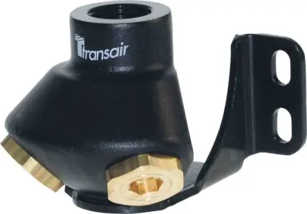 Produktfoto 1 von Transair Wandhalterung Messing