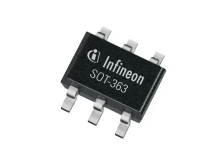 Produktfoto 1 von Infineon OptiMOS 2 Typ N-Kanal, Oberfläche MOSFET Erweiterung 20 V / 1.5 A 0.5 W, 6-Pin US