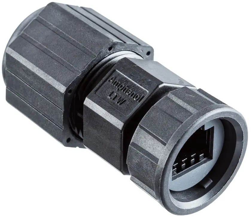 Produktfoto 1 von Amphenol Industrial Ethernet-Steckverbinder Schraubanschlussklemme