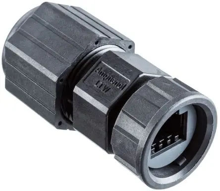 Amphenol Industrial Ethernet-Steckverbinder Schraubanschlussklemme