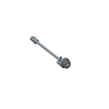 Produktfoto 1 von Amphenol Industrial Cat5e Ethernet-Kabel, 150 mm, Grau S/FTP, Polyvinylchlorid