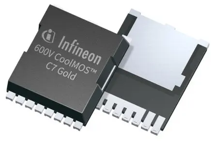 Produktfoto 1 von Infineon 600V CoolMOS G7 SJ Typ N-Kanal, Oberfläche MOSFET Erweiterung 600 V / 23 A 141 W, 8-Pin HSOF