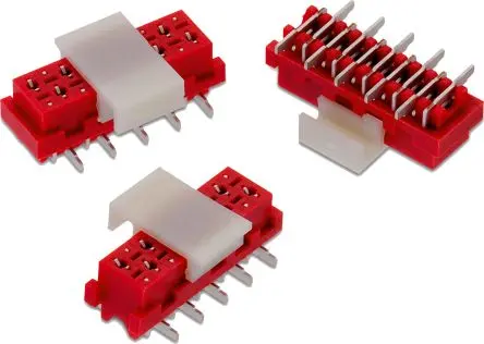 Produktfoto 1 von Wurth Elektronik WR-MM Leiterplattenleiste Gerade, 18-polig / 2-reihig, Raster 2.54 mm Raster Oberfläche, Kabel-Platine,