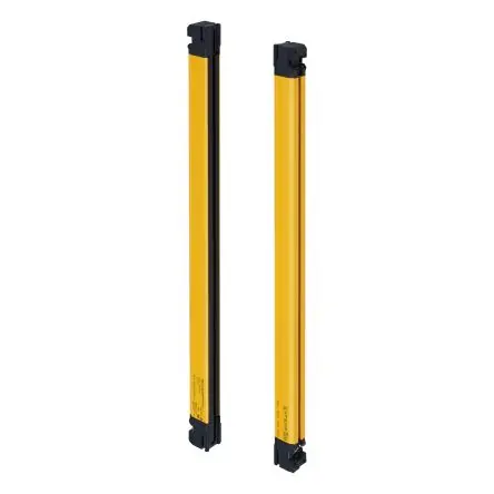 Produktfoto 1 von Omron F3SG Lichtvorhang Strahlabstand 25 mm Empfänger Typ No Typ 4 46-Strahl, Schutzhöhe 920 mm