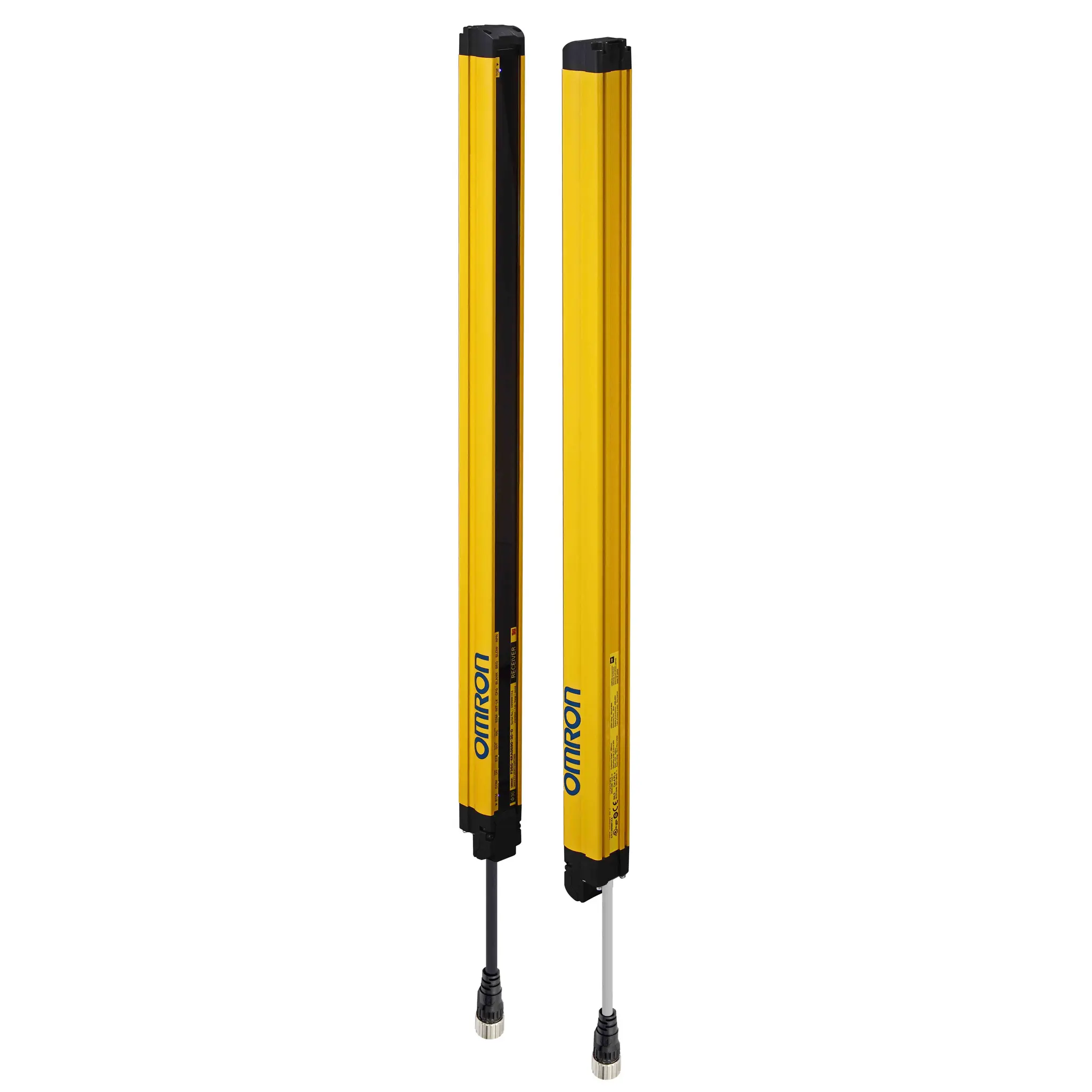 Produktfoto 1 von Omron F3SG Lichtvorhang Strahlabstand 30 mm Sender, Empfänger Typ No 4 40-Strahl, Schutzhöhe 830 mm