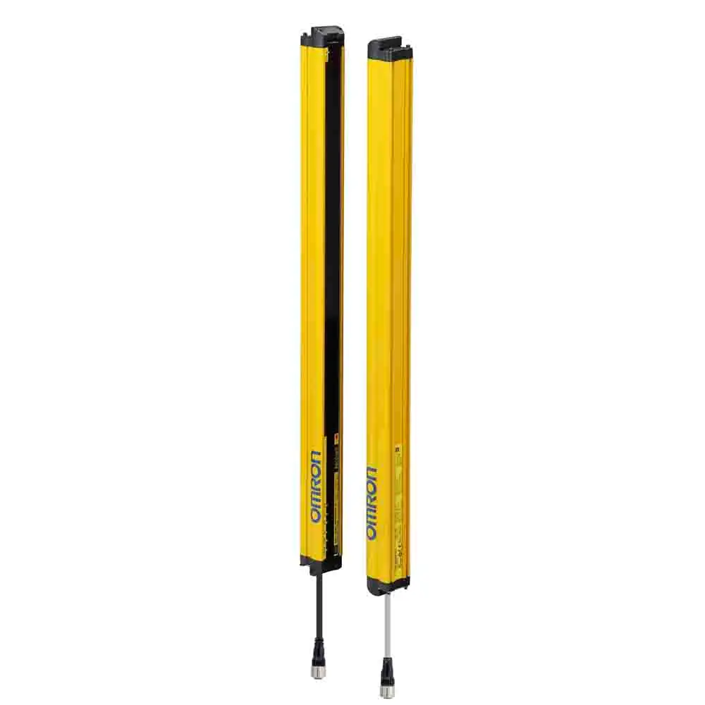 Produktfoto 1 von Omron F3SG Lichtvorhang Strahlabstand 30 mm Empfänger Typ No Typ 4 40-Strahl, Schutzhöhe 830 mm