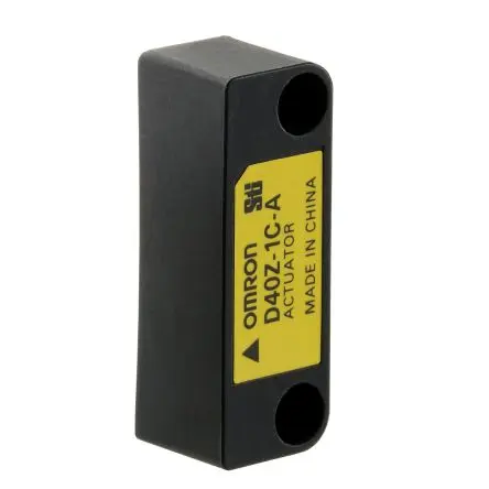 Produktfoto 1 von Omron D40Z Elektromagnetische Induktionsmethode Türschalter aus Thermoplast, Magnetisch Betätiger inklusive