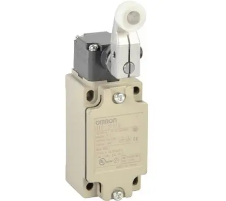 Produktfoto 1 von Omron D4B-@N Endschalter, Rollenhebel, IP67, Metall