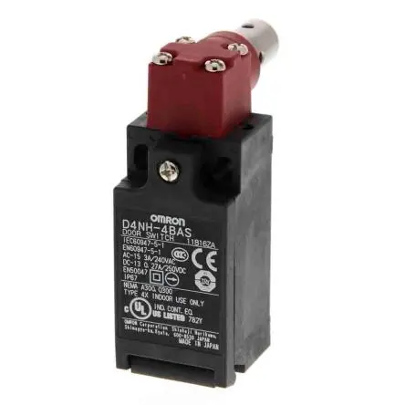 Produktfoto 1 von Omron D4NH Scharnierschalter 1 Öffner/1 Schließer
