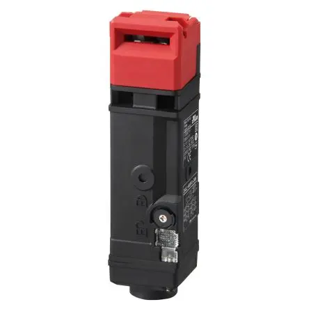 Produktfoto 1 von Omron D4SL Türschalter Schlüssel Schlüssel 1 Schließer/2 Öffner Kunststoff