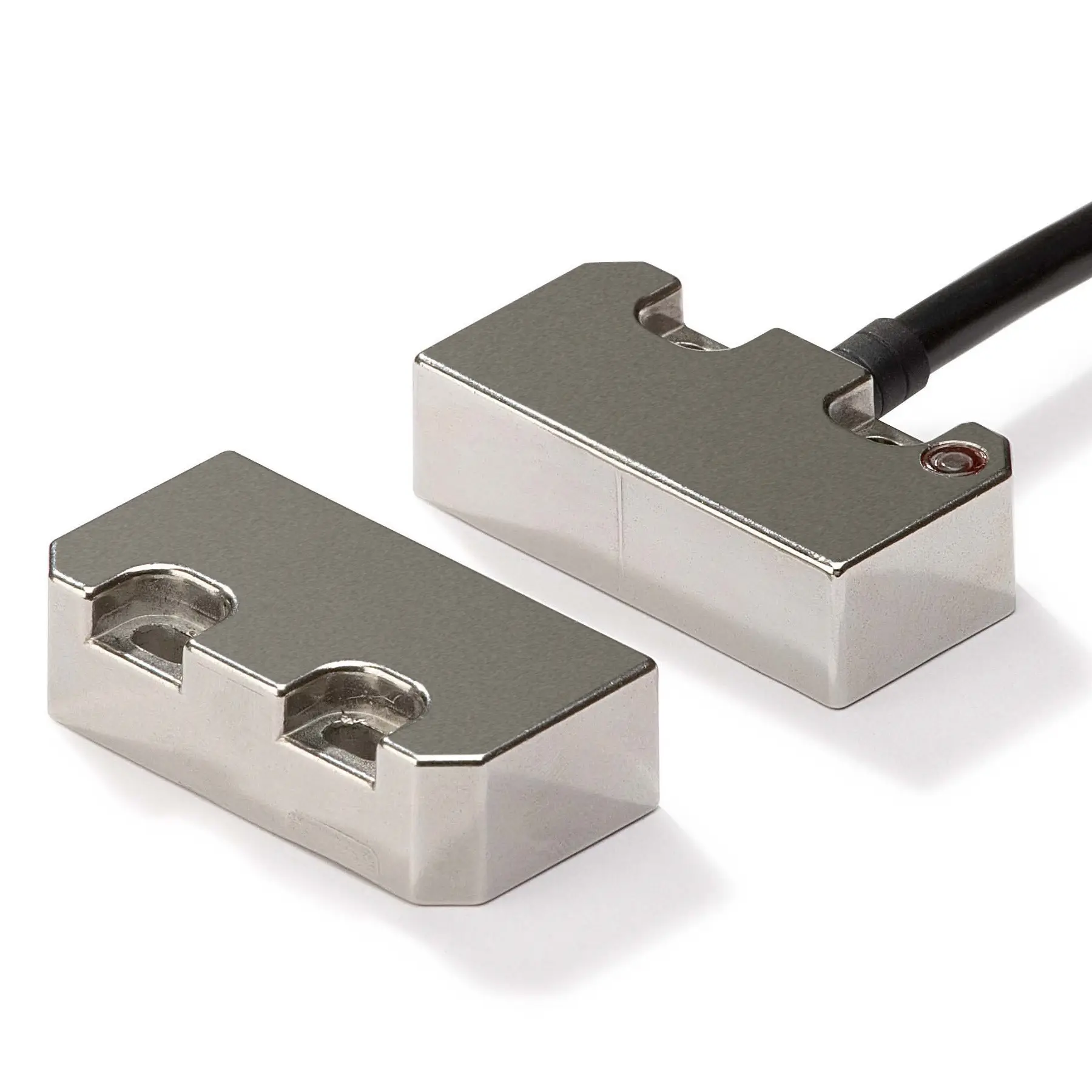 Produktfoto 1 von Omron F3S 2m Kabel Berührungsloser Sicherheitsschalter aus Edelstahl, 2 Öffner