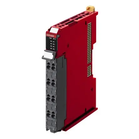 Produktfoto 1 von Omron NX Eingangsmodul, 24V dc 4 PNP, 4 Eingänge / 2 Ausgänge / 1.1 W