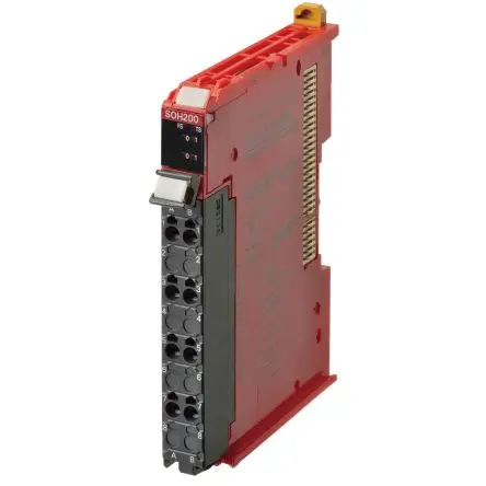 Produktfoto 1 von Omron NX Ausgangsmodul, 24V dc, 8 Eingänge / 2 Ausgänge