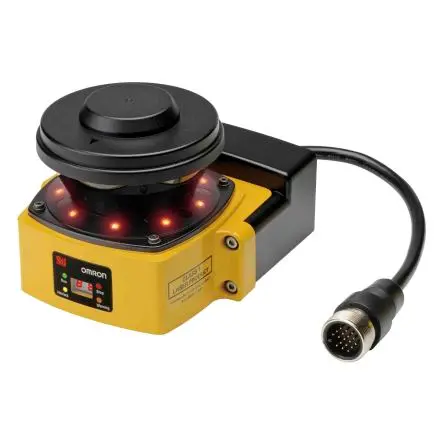 Produktfoto 1 von Omron OS32C Laser-Scanner Scanner Typ IEC61496-1, UL508, CAN/CSA-C22.2 No. 14, UL1998, EN61496-3, EN61496-1,