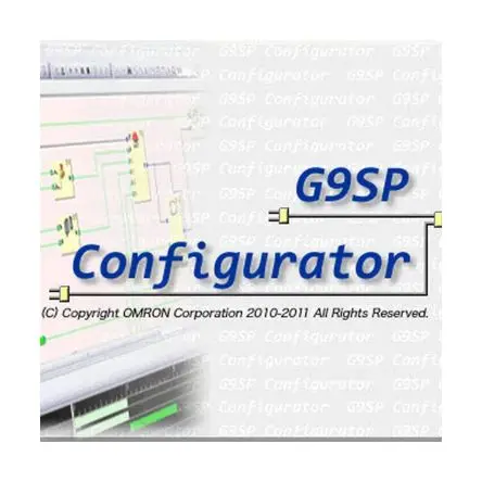 Produktfoto 1 von Omron G9SP Softwarelizenz Konfigurator für Serie G9SP