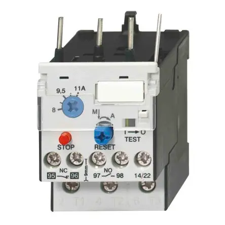 Produktfoto 1 von Omron J7TKN Thermisches Überlastrelais, / 0.4A, 0.6 A 15 kW / 600mA 3P, 126.5 mm x 45mm