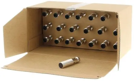 Produktfoto 1 von Omron E2B M12 Induktiver Näherungssensor, Gewinderohr PnP / 200mA 4 mm, IP67 30 V dc