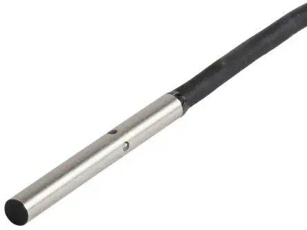 Produktfoto 1 von Omron E2, E2 Induktiver Näherungssensor, Zylinderförmig PnP / 100mA 1.2 mm, IP67 500 V ac 30 V dc