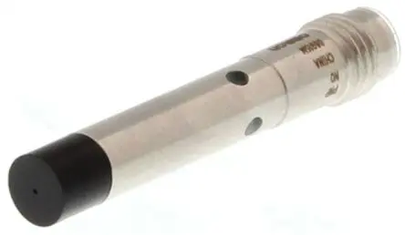Produktfoto 1 von Omron E2, E2 Induktiver Näherungssensor, Zylinderförmig PnP / 200mA 4 mm, IP67 30 V dc