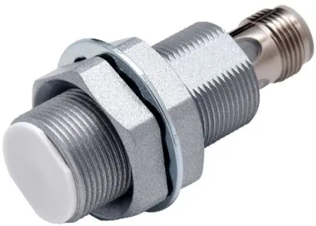 Produktfoto 1 von Omron E2EQ M18 Induktiver Näherungssensor, Gewinderohr PnP / 100mA 12 mm, IP67, IP67G, IP69K 30 V dc