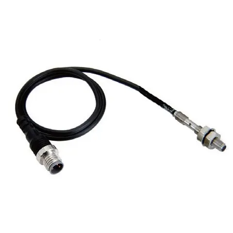 Produktfoto 1 von Omron E2E M4 Näherungssensor Induktiv, Gewinderohr 0,8 mm PNP 10 → 30 VDC / 50 mA NO, IP67