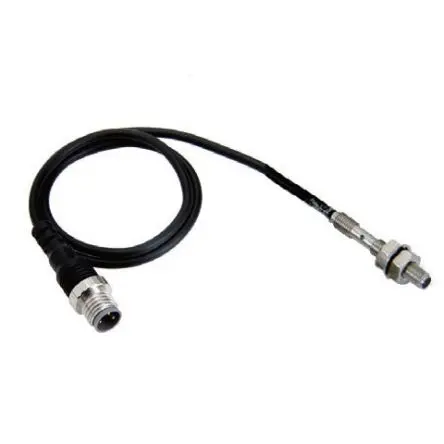 Produktfoto 1 von Omron E2E M4 Induktiver Näherungssensor, Gewinderohr PnP / 50mA 0.8 mm, IP67 30 V dc