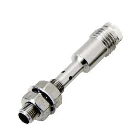 Produktfoto 1 von Omron E2E M5 Induktiver Näherungssensor, Gewinderohr PnP / 100mA 1.2 mm, IP67 30 V dc