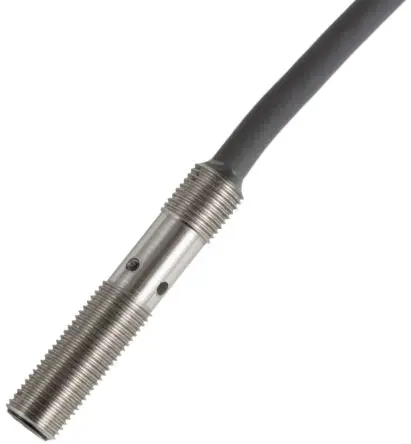 Produktfoto 1 von Omron E2E M5 Induktiver Näherungssensor, Gewinderohr PnP / 100mA 1.2 mm, IP67 30 V dc