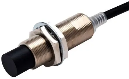 Produktfoto 1 von Omron E2E M18 Induktiver Näherungssensor, Gewinderohr PnP / 50mA 30 mm, IP67 30 V dc