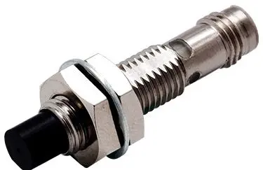 Produktfoto 1 von Omron E2EW M8 Induktiver Näherungssensor, Gewinderohr PnP / 100mA 6 mm, IP67 30 V dc