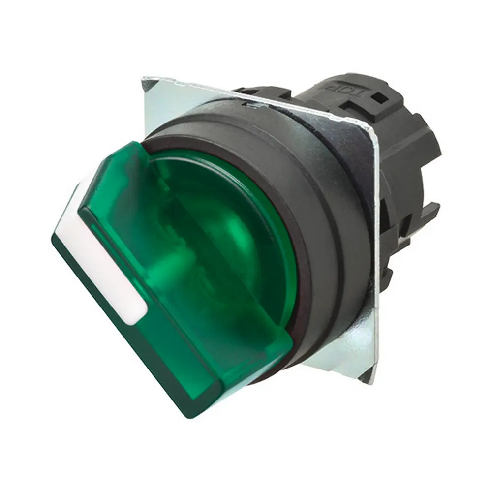 Produktfoto 1 von Omron A22NZ Wählschalterkopf Beleuchtet 2-Positionen