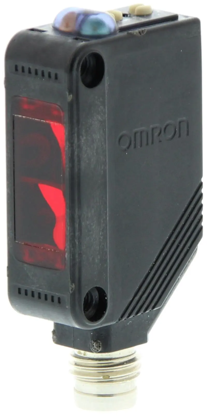 Produktfoto 1 von Omron E3Z Kubisch Optischer Sensor, Reflektierend, Bereich 100 → 2000 mm, NPN Ausgang, Steckverbinder M8, 4-polig