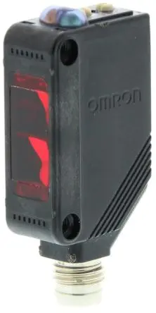 Omron E3Z Kubisch Optischer Sensor, Reflektierend, NPN Ausgang