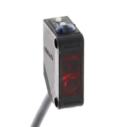 Produktfoto 1 von Omron E3Z Kubisch Optischer Sensor, Diffus-reflektierend, NPN Ausgang