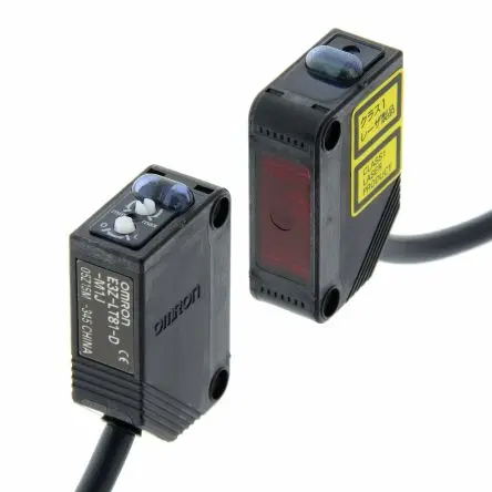 Produktfoto 1 von Omron E2Z Kubisch Optischer Sensor, Durchgangsstrahl, NPN Ausgang