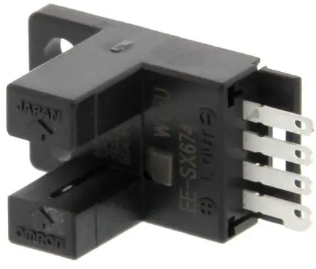 Produktfoto 1 von Omron EE Schlitz Optischer Sensor, Durchgangsstrahl, PnP Ausgang