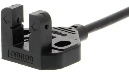 Produktfoto 1 von Omron EE L-förmig Optischer Sensor, Durchgangsstrahl, PnP Ausgang