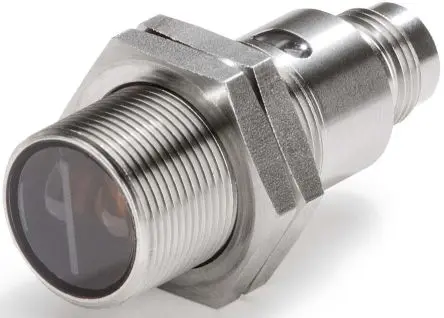 Produktfoto 1 von Omron E3FC Zylindrisch Optischer Sensor, Polarisierte Retro-Reflexion, PnP Ausgang
