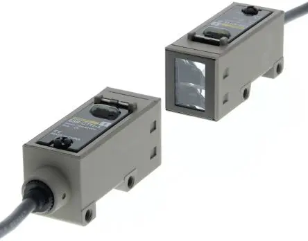 Produktfoto 1 von Omron E3S Kubisch Optischer Sensor, Durchgangsstrahl, NPN/PNP Ausgang