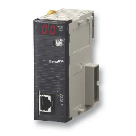 Produktfoto 1 von Omron CJ1W Logiksteuerung, 8 Eing.