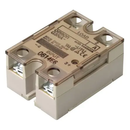 Produktfoto 1 von Omron G3NA Schraubanschlussklemme Halbleiterausgang 480 V / 25 A