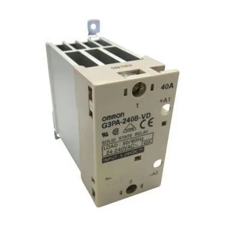 Produktfoto 1 von Omron G3PA DIN-Hutschiene Halbleiterausgang, 1-poliger Schließer - Schließer 264 V 30V / 40 A
